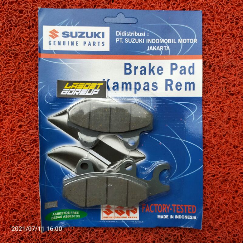 Jual Kampas Rem Discpad Cakram Depan Belakng Suzuki Satria Tak T S R