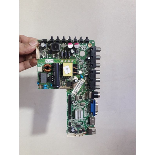 Jual Mainboard Philips Pha S Motherboard Mb Tv Led Philips