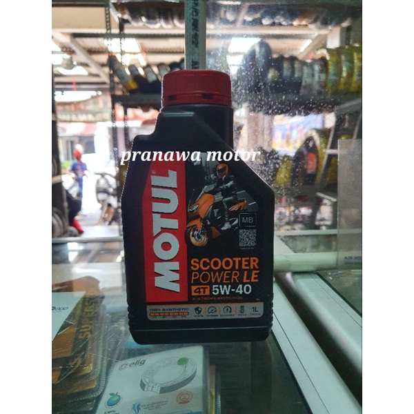 Jual Oli Motul Power W L Synthetic Nmax Aerox Lexi Xmax