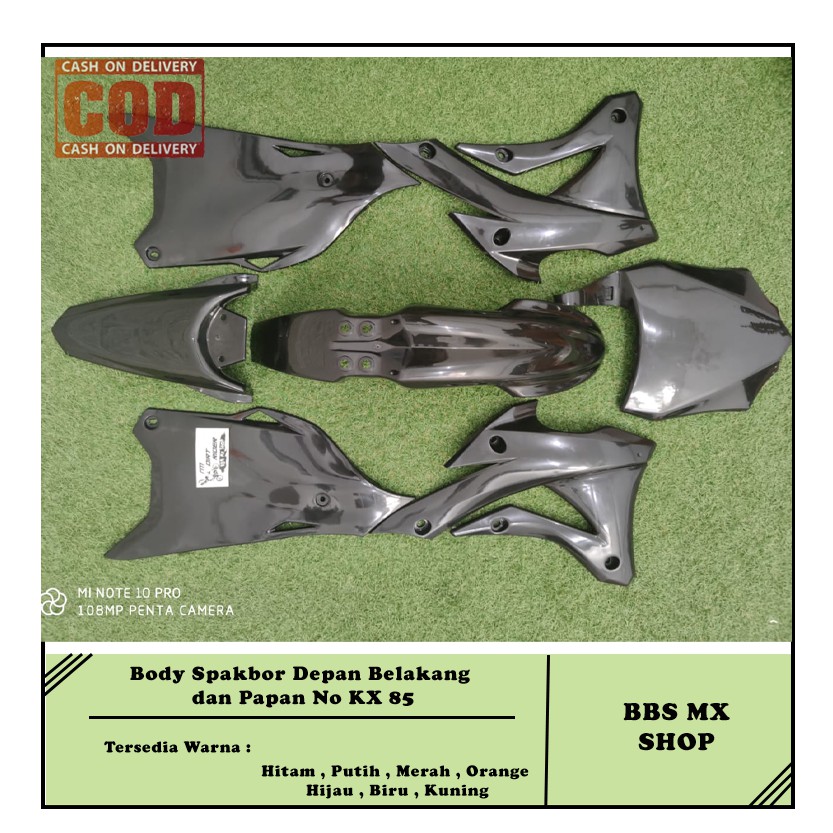 Jual Body Spakbor Depan Belakang Dan Papan No Kx 85 Shopee Indonesia