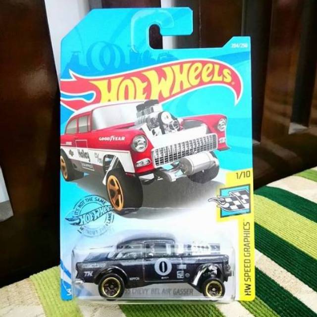 Jual HotWheels Hot Wheels Chevy Bel Air Gasser Repaint Decal TH THS Treasure Hunt Shopee Indonesia