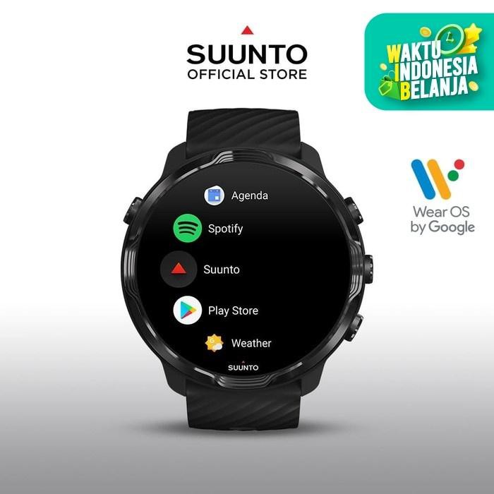 Jual Wisudafu062 Jam Tangan Pintar Suunto 7 All Black Limited Shopee