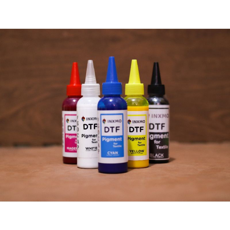 Jual Tinta DTF INXMO 100ml WHITE Dan CMYK Shopee Indonesia