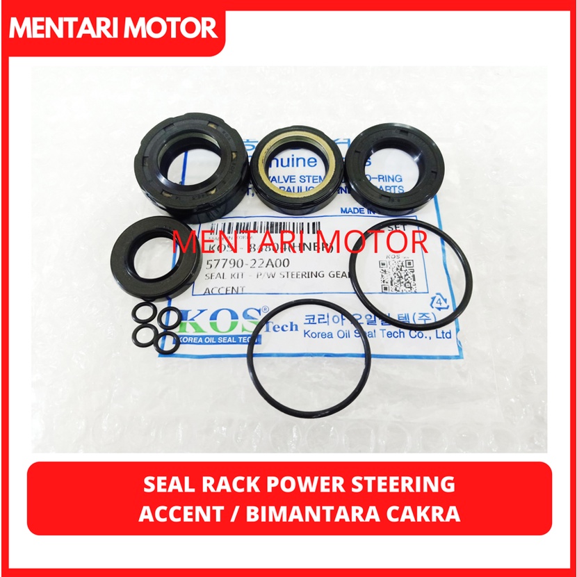 Jual Seal Rack Power Steering Hyundai Accent Bimantara Cakra Seal Bawah