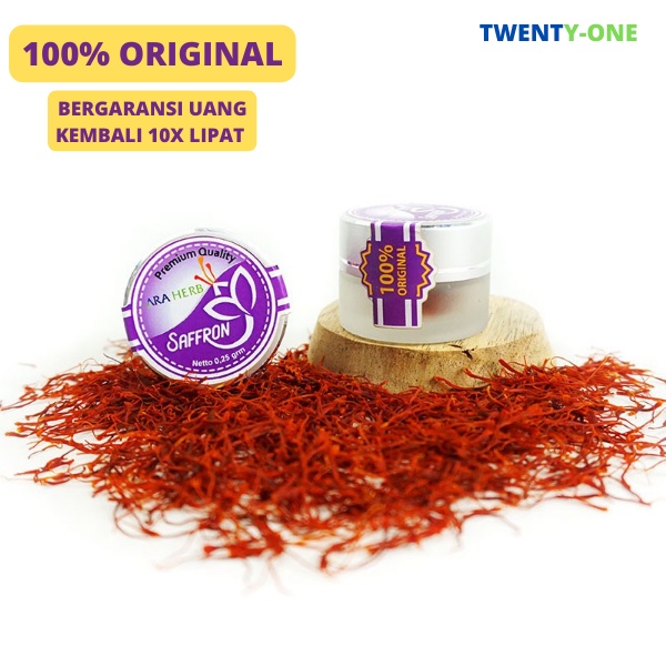 Jual Saffron Super Negin Gram Original Iran Finest Quality A