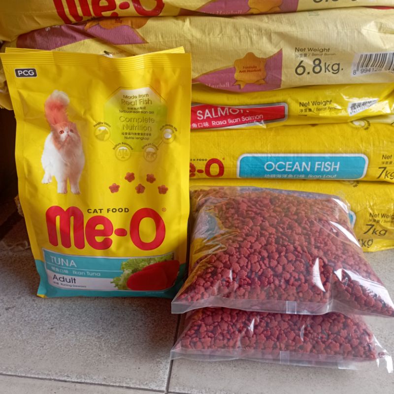 Jual Meo Adult Tuna Kemasan Repack Shopee Indonesia