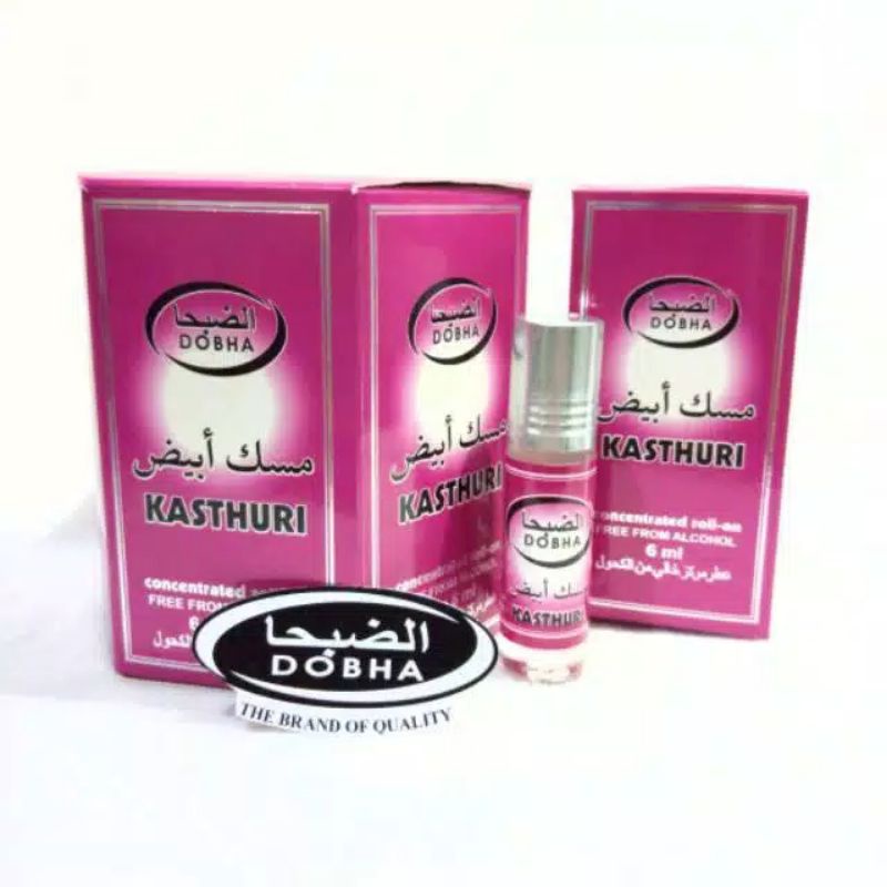 Jual Parfum Dobha LOVELY Roll On 6ml Minyak Wangi Non Alkohol