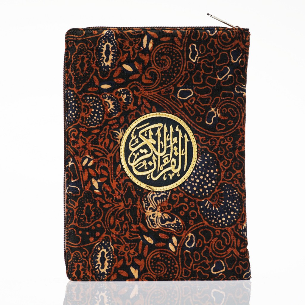 Jual Rabita Al Quran Batik A Custom Nama Terjemah Panduan Tajwid