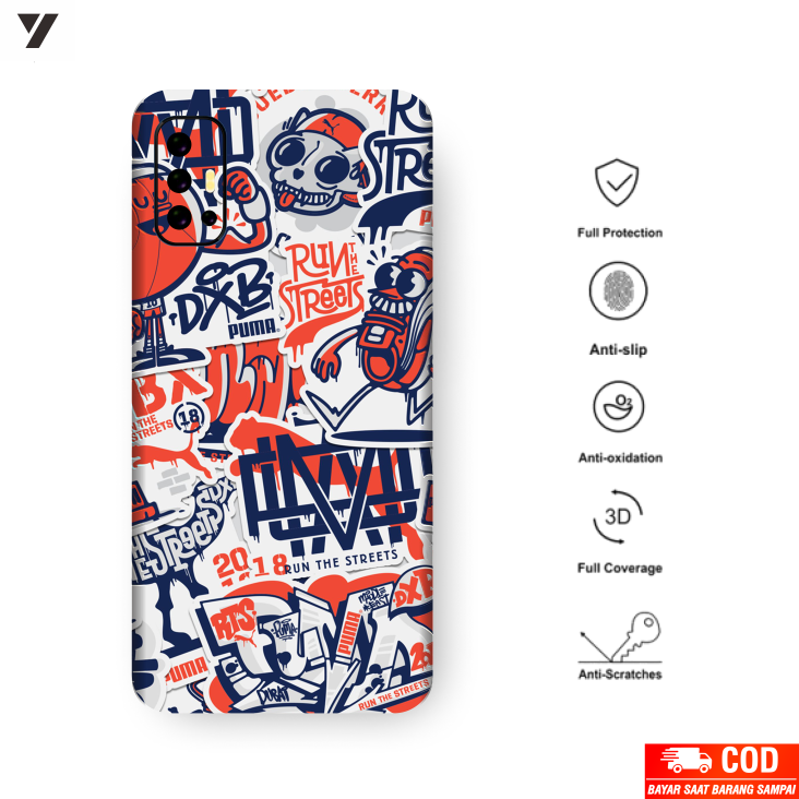 Jual Skin Maxtron S10 Play Request Desain Grafity Shopee Indonesia