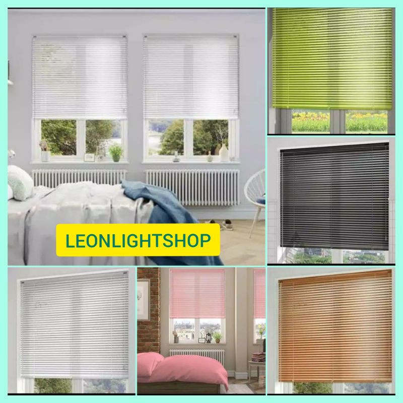 Jual 90x180CM KRIS TIRAI TARIK PVC ACE HARDWARE VENETIAN BLINDS