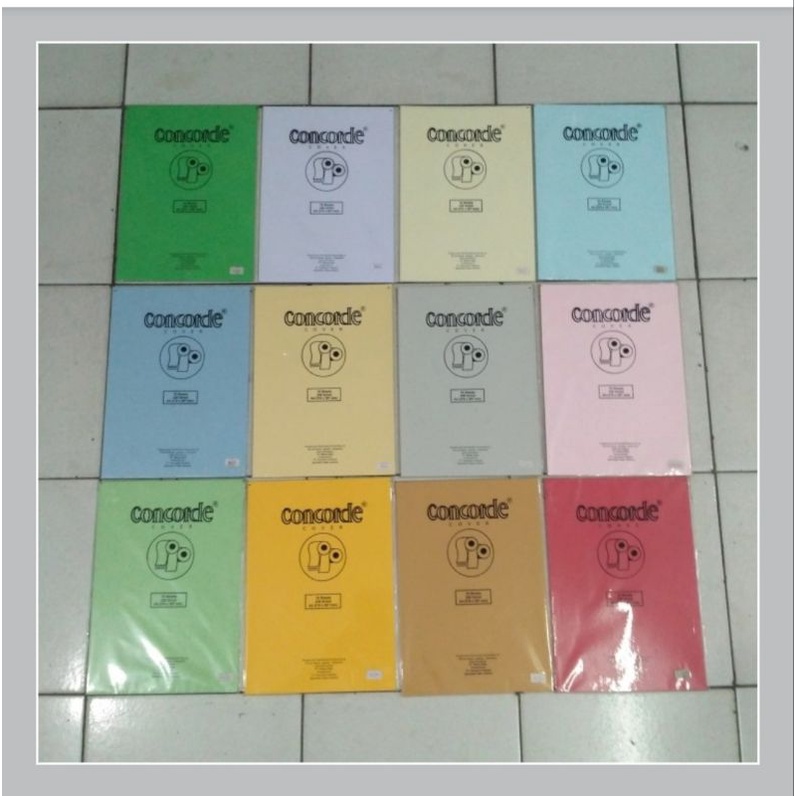 Jual Kertas Concorde Size A Mm X Mm Gram Shopee Indonesia