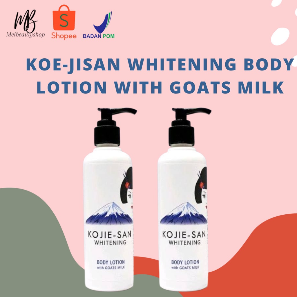 Jual Kojie San Skin Brightening Series Soap Body Scrub Lotion Sabun