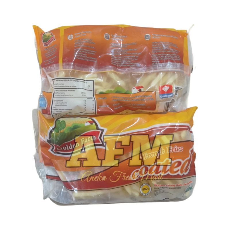 Jual Golden Farm French Fries Coated Gr Kg Kentang Goreng Berbumbu