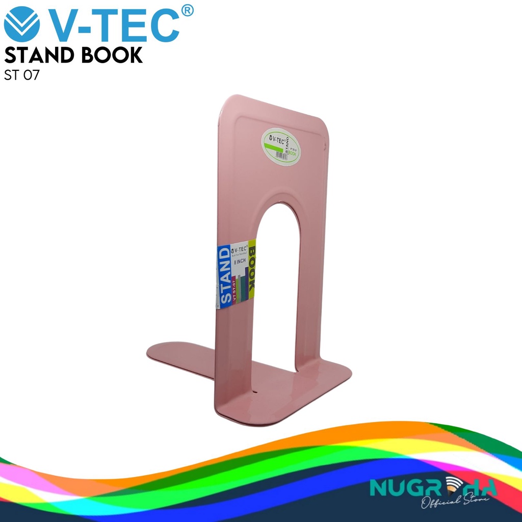 Jual Stand Book Penyangga Buku V Tec St Shopee Indonesia