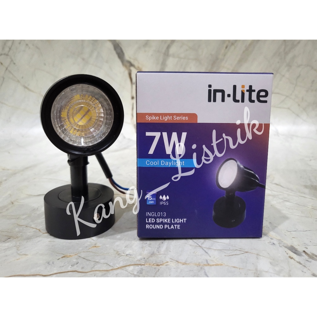 Jual Lampu Sorot Inlite Lampu Led Spike Light Inlite W Ingl