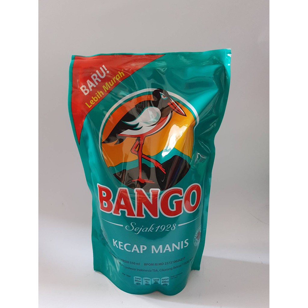 Jual Kecap Manis Bango 550 ML Shopee Indonesia