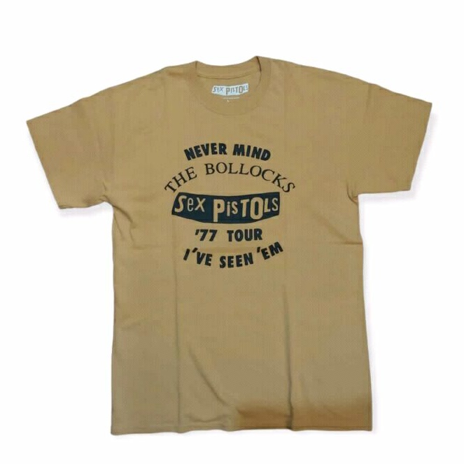 Jual Tshirt Sex Pistols I Ve Seen Em Official Shopee Indonesia