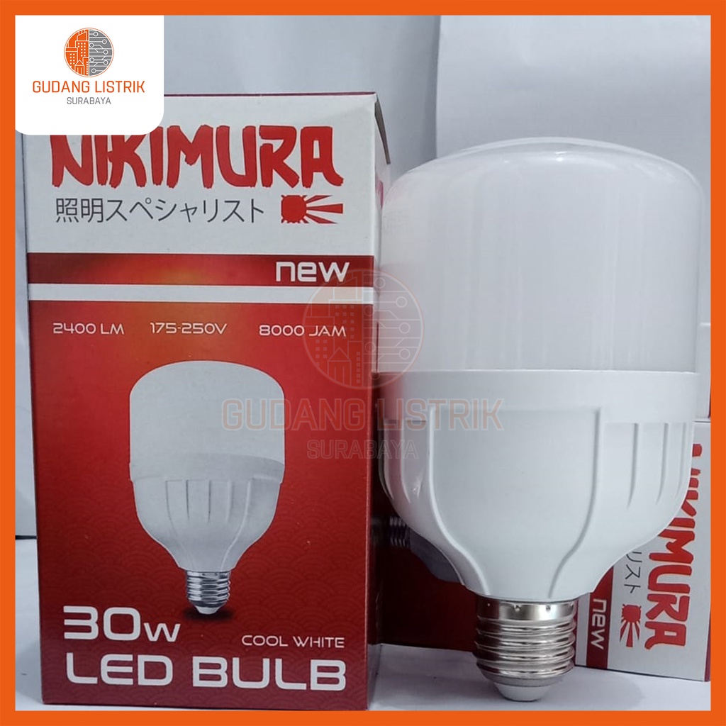 Jual Lampu Led Capsule Nikimura Watt Shopee Indonesia