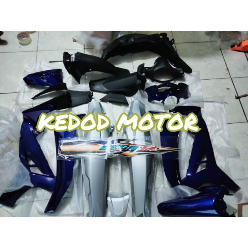 Jual Yamaha Vega R New Cover Body Full Kasar Dan Halus Fullset Varian