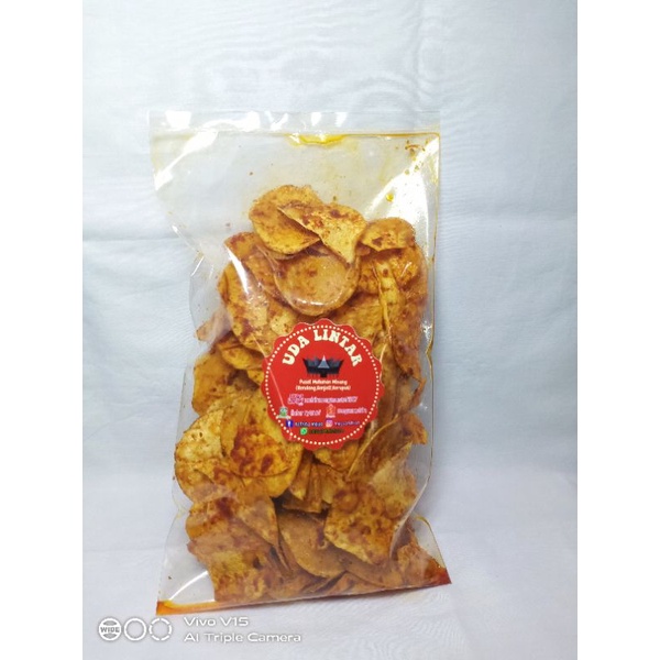 Jual Kerupuk Singkong Balado Gr Shopee Indonesia