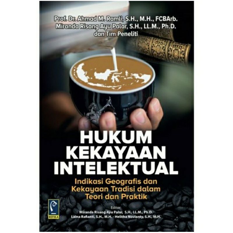 Jual Hukum Kekayaan Intelektual Ahmad Ramli Buku Original Shopee