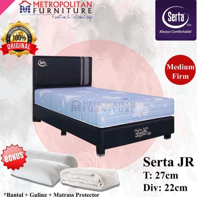 Jual Kasur Springbed Serta Jr Stand Alone Model Full Set Dg Ez