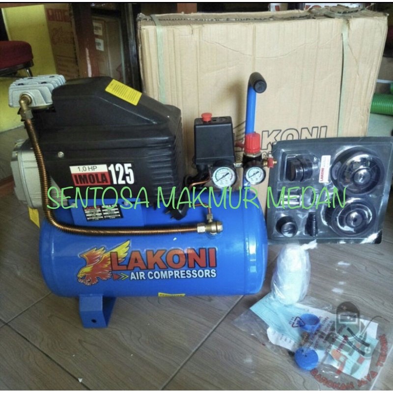 Jual Mesin Kompresor Angin Listrik Lakoni Imola Hp Shopee Indonesia