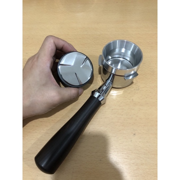 Jual Paket Naked Portafilter Breville Mm Distribution Tool Mm