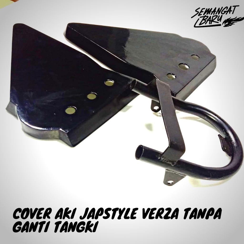 Jual Cover Aki Japstyle Verza Tanpa Ganti Tangki Megapro Primus