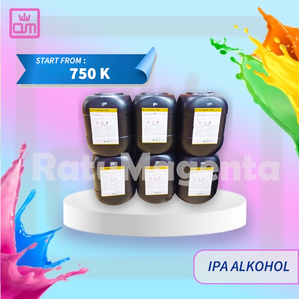 Jual IPA Alkohol Cemani Toka Tinta Cetak Shopee Indonesia