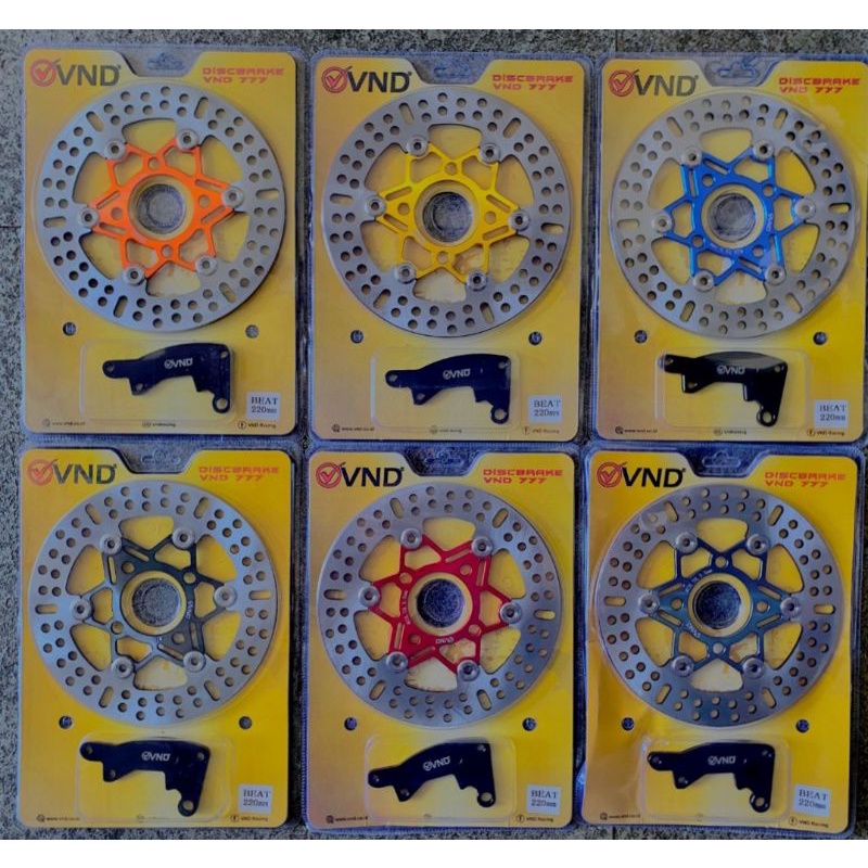 Jual DISK PIRINGAN CAKRAM DEPAN VND BEAT SCOOPY VARIO 125 VARIO 150 OLD