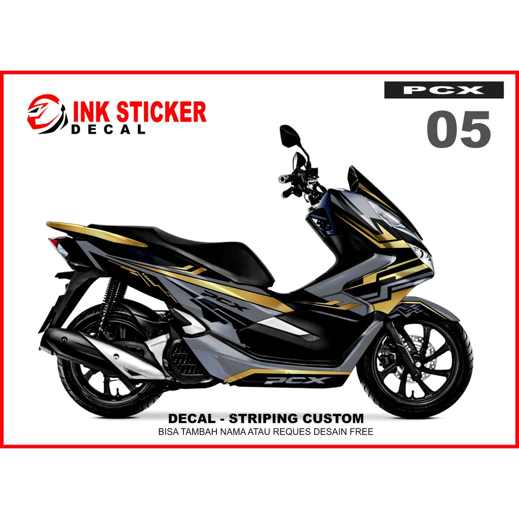 Jual Sticker Decal PCX Full Body Desain 005 Shopee Indonesia