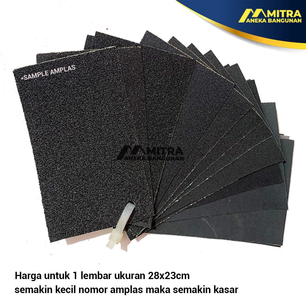 Jual AMPLAS DUKO WATERPROOF TAIYO AUTOLINE AMPLAS BESI MOBIL MOTOR