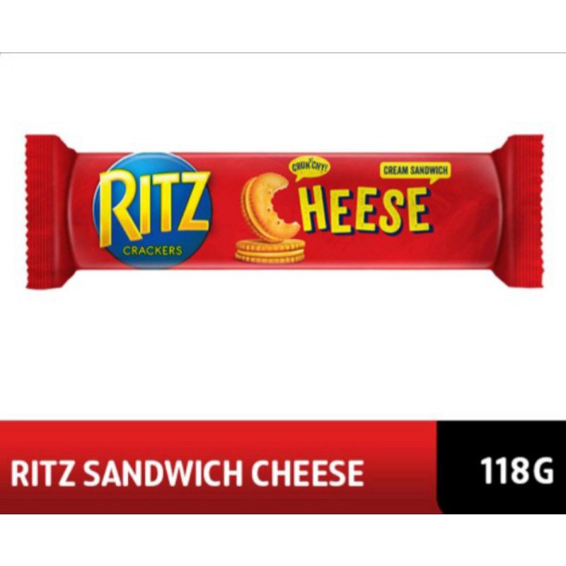 Jual Ritz Original Salty Crackers Gr Ritz Cheese Sandwich Gr