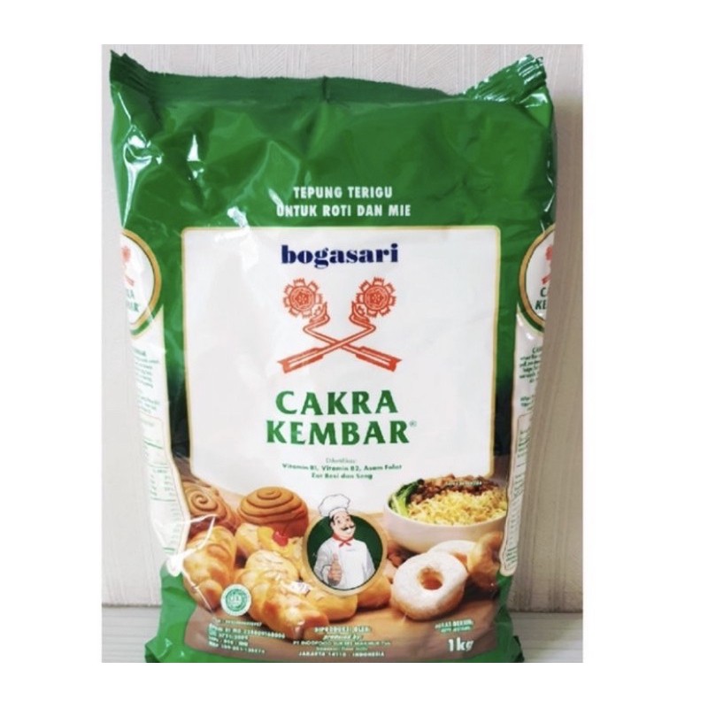 Jual Tepung Terigu Cakra Kembar Kg Shopee Indonesia