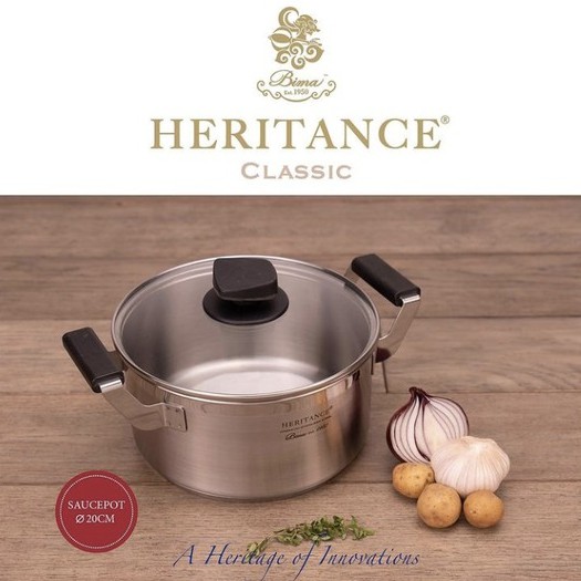 Jual Panci Saucepot 28cm Bima Heritance Classic Shopee Indonesia