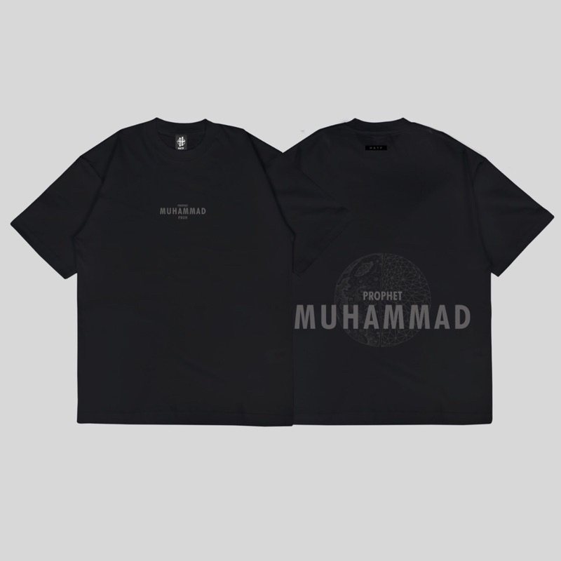 Jual Kaos Dakwah Pria Prophet Muhammad Geometric Series Kaos