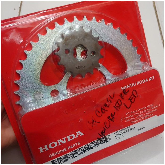 Jual Gearset Girset Cbr Led Cb R Facelift Original Honda K