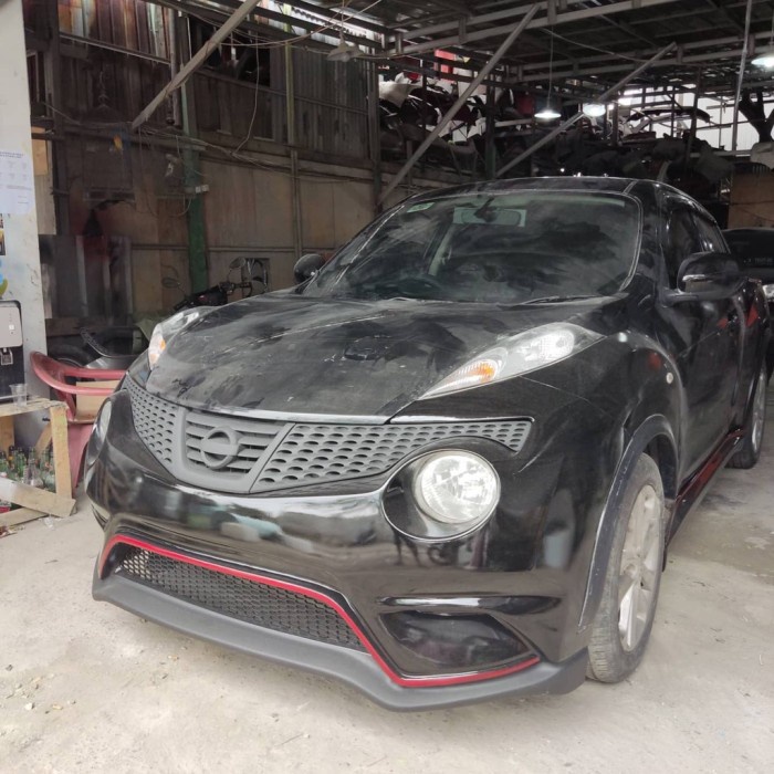 Jual Bodykit Nissan Juke Nismo Body Kitt B Bodikit Kuat Tebal Lentur