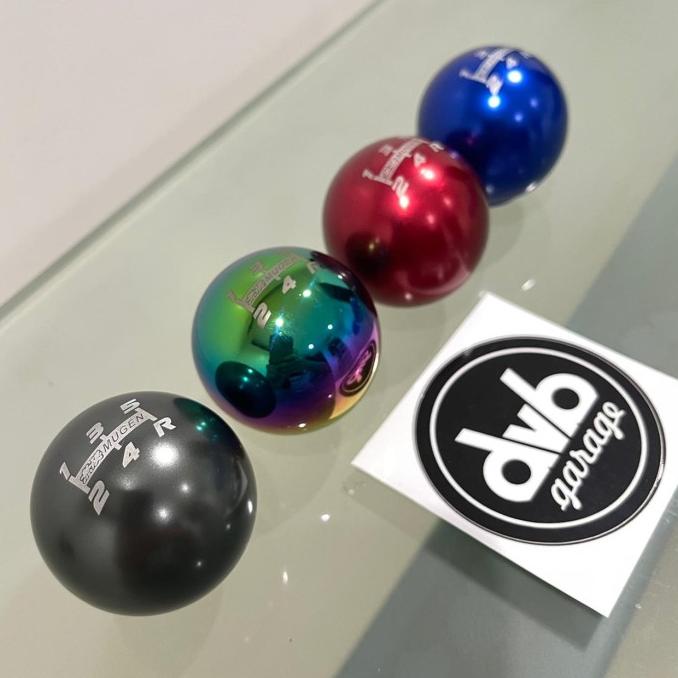 Jual Shift Knob Mugen Model Bulat Import Tuas Persneling Universal