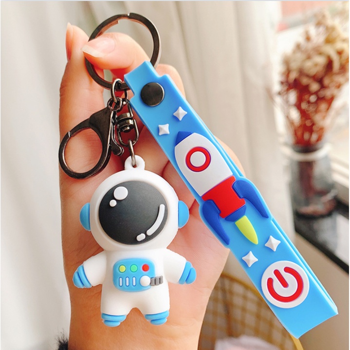 Jual Gantungan Kunci Astronot Keychain Astronot Astronot