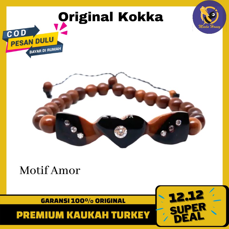 Jual Gelang Koka Motif Amor Asli Kaukah Kokka Kauka Kaoka Kaokah