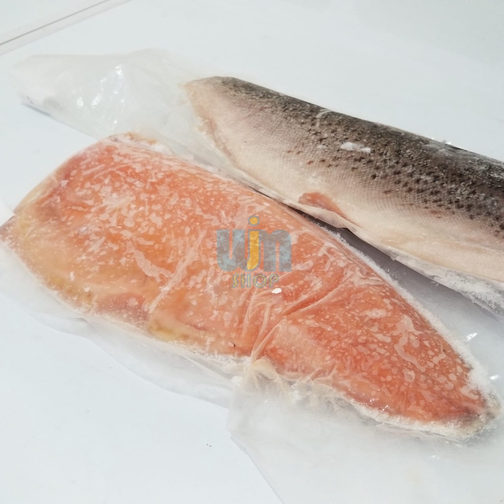 Jual Ikan Salmon Fillet Beku Lonjong Frozen Food Makassar Kg Shopee