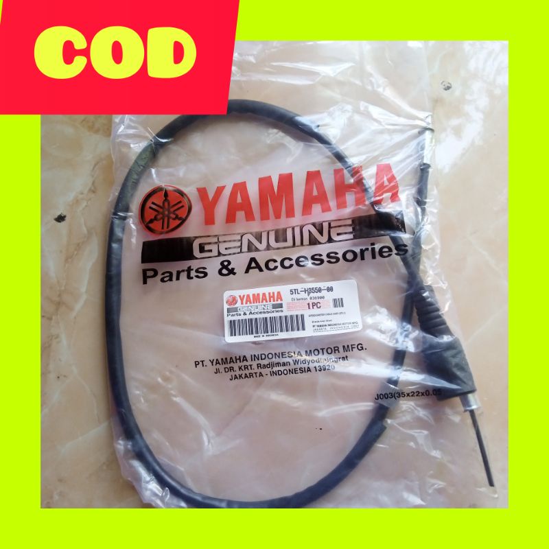 Jual KABEL KM SPIDO SPEEDOMETER SPEEDO YAMAHA MIO SPORTY J GT SOUL