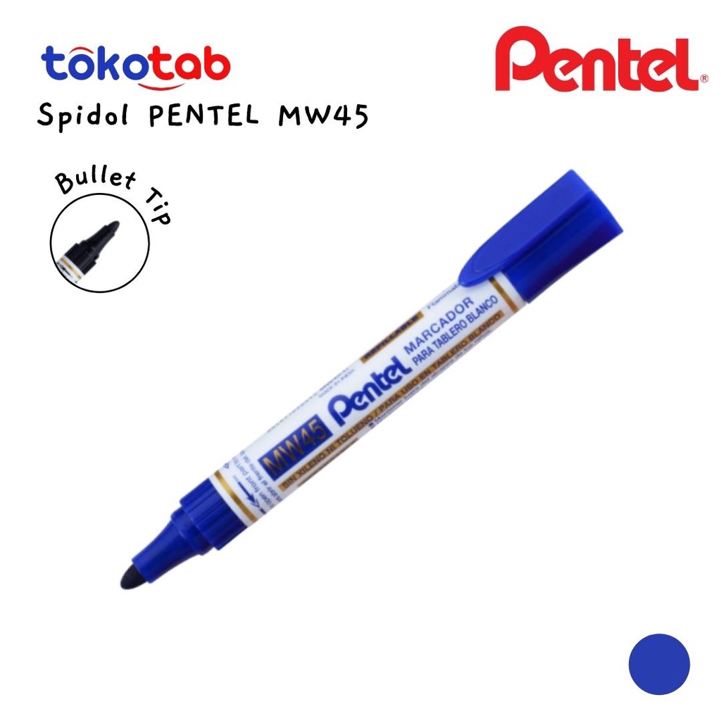 Jual Tokotab Spidol Pentel Whiteboard Mw Shopee Indonesia