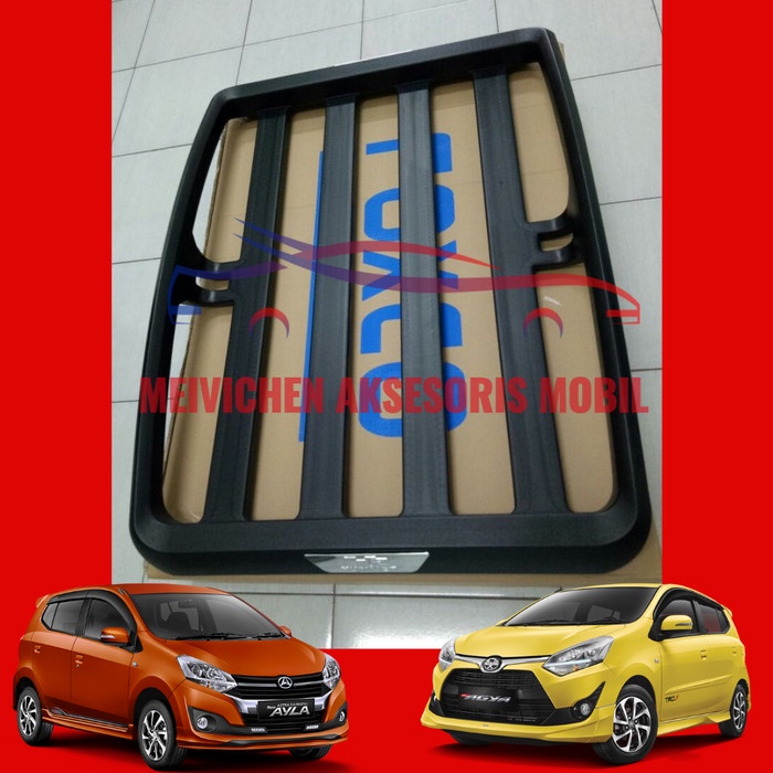 Jual ROOF RACK RAK BAGASI ATAS UNIVERSAL FOXCO MOBIL ALL NEW AGYA AYLA