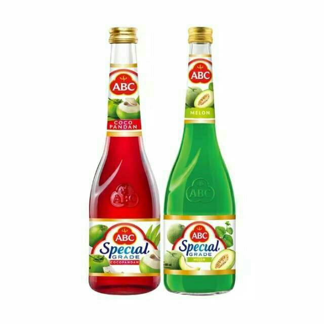 Jual Sirup Abc Special Grade Melon Dan Cocopandan Ml Shopee Indonesia