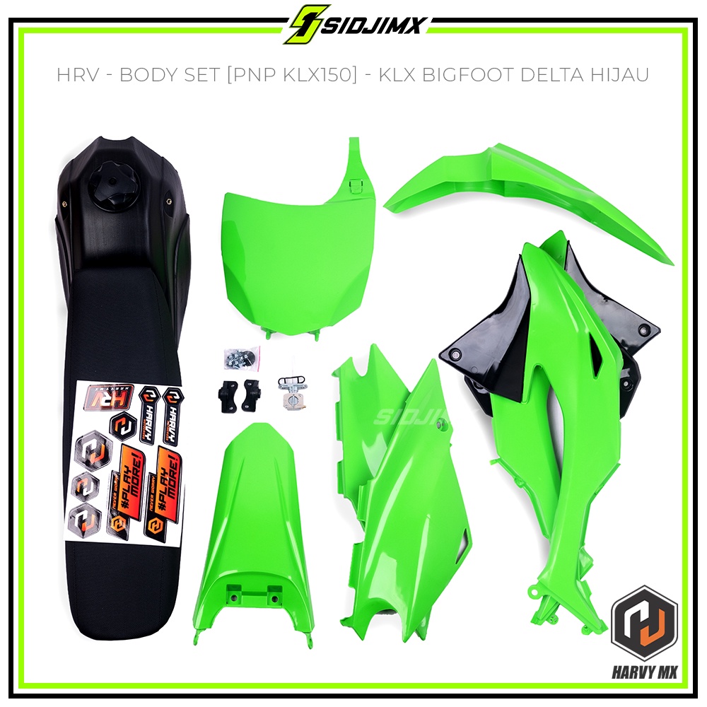 Jual Cover Body Set Hrv Custom Klx S Custom Klx Bigfoot Pnp Klx