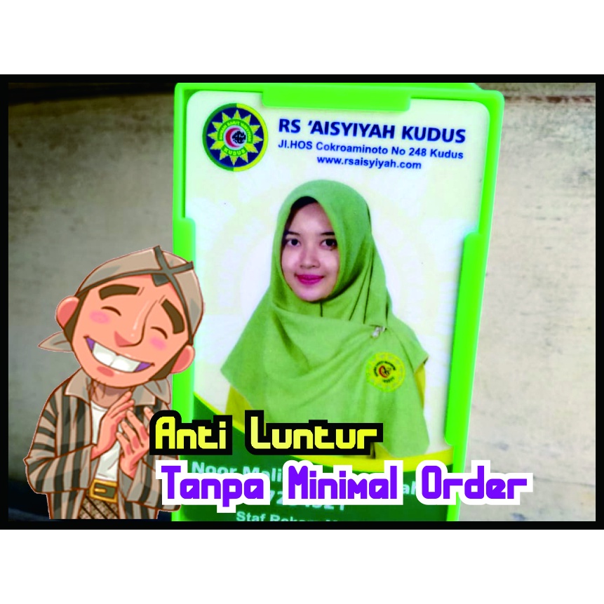 Jual Cetak Id Card Kartu Member Photocard Tebal Kartu Karyawan