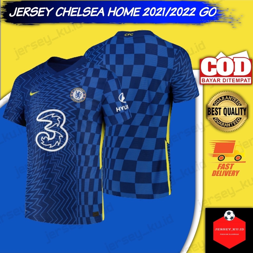 Jual Jersey Chelseaa Home Grade Ori Baju Bola Chelsea